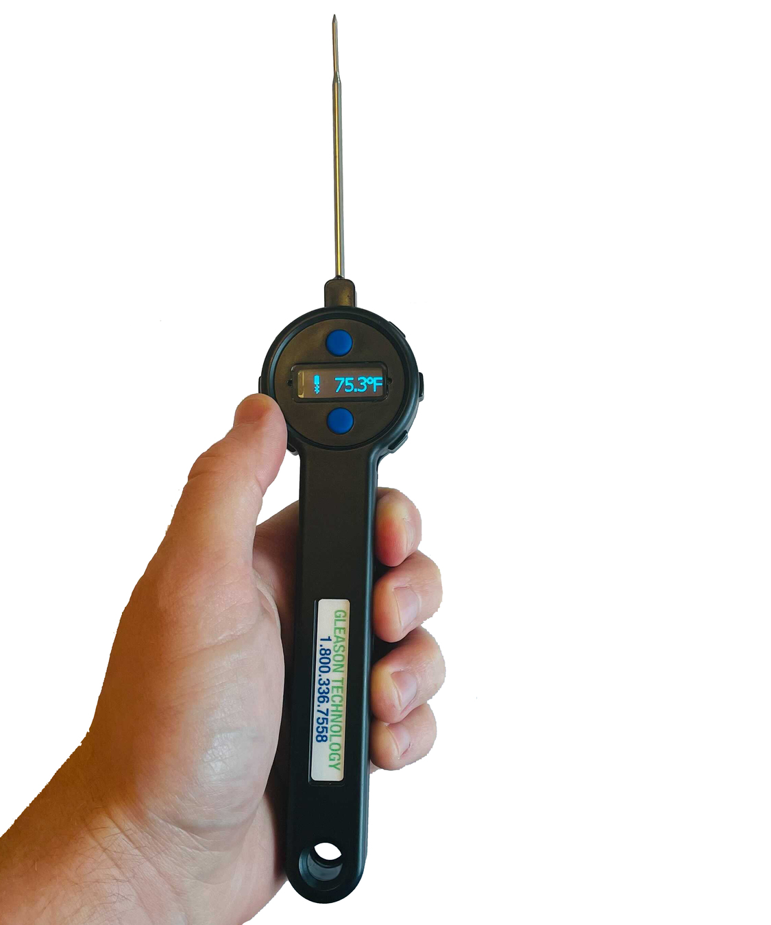 Proprietary T3™ Smart Thermometer